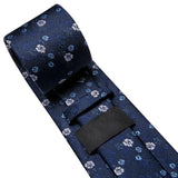 Funki Buys | Neckties | Men's 2 Pcs Floral Silk Tie Set