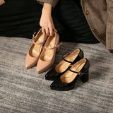 Women's Formal Dress Shoes Spool Heel - White - Shoes - 10.5 B - PU Leather - image 33