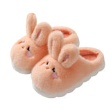 Women's Cute Rabbit Slippers - White - Rabbit Slippers - 36-37 - Plush - image 17