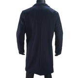 Men's Smart Business Casual Overcoats - Khaki - Jacket - 3XL - Polyester - image 15