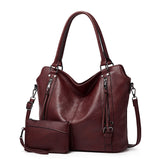 Handbags Women's Fashion Tote Bags - Brown - 1 - Handbag + Purse - Medium - PU Leather - image 16