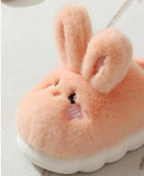 Women's Cute Rabbit Slippers - White - Rabbit Slippers - 36-37 - Plush - image 21