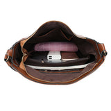 Handbags Women's Hobos Zipper Bucket Bags - Beige - Hobo Bag - Medium - PU Leather - image 2