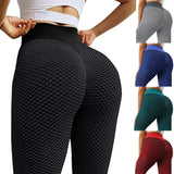 Women's Soft High Waist Yoga Pants - Gray - Yoga Fitness Pants - XXL - Spandex / Polyester - image 1