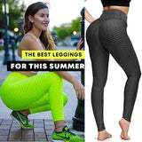 Funki Buys | Pants | Women's Stretch Push Up Yoga Pants