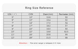 Unisex Titanium Gold Silver Rainbow Rings - Gold - 4mm Ring - 13 - Stainless Steel - image 17