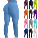 Funki Buys | Pants | Women's Stretch Push Up Yoga Pants
