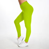 Women's Stretch Push Up Yoga Pants - Light Gray - Pants - XL - image 43