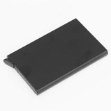 Unisex Slim RFID Pop Up Card Case - Grey - Pop Up Card Holder - 3.74 x 2.56 x 0.31" - Aluminum/ABS - image 32