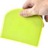 Funki Buys | Cooking Scrapers | Plastic Cake S... - Green / White 2 Pcs Spatula Cake Set / Plastic / 4.72" x 3.74" - image 10