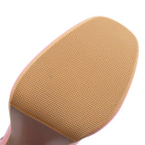 Women's High Formal Mary Jane Platforms - Purple - Platform Heels - 44 B - PU Leather - image 24
