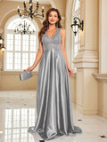 Funki Buys | Dresses | Women's Elegant Satin Sequin Dresses