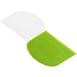 Funki Buys | Cooking Scrapers | Plastic Cake S... - Green / White 2 Pcs Spatula Cake Set / Plastic / 4.72" x 3.74" - image 11