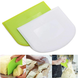Funki Buys | Cooking Scrapers | Plastic Cake S... - Green / White 2 Pcs Spatula Cake Set / Plastic / 4.72" x 3.74" - image 12