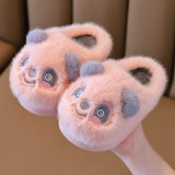 Women's Cute Cartoon Panda Slippers - Pink - Slippers - 36-37 - Plush - image 31