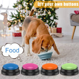 Recordable Button Learning Aid for Kids, Pets - Blue - Recordable Button - 3.5 x 1.7" - ABS Plastic - image 27