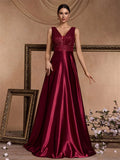 Funki Buys | Dresses | Women's Elegant Satin Sequin Dresses