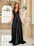 Funki Buys | Dresses | Women's Elegant Satin Sequin Dresses