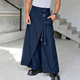 Men's Women's Harajuku Long Pant/Skirt - Black - Pant Skirt - 5XL - Polyester - image 3