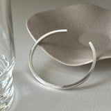 Men's Women's Vintage Hasp Bracelet - Silver - Unisex Bracelet - Adjustable - Alloy/Silver Plated - image 9