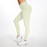 Women's Stretch Push Up Yoga Pants - Light Gray - Pants - XL - image 39