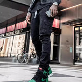 Men's Slim Fit Skinny Denim Jeans - Black - Skinny Jeans - 4XL - Polyester Denim - image 12