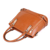 Handbags Women's Designer Shoulder Bag - Brown - Crossbody Bag - Medium - PU Leather - image 22