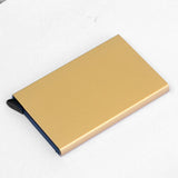 Unisex Slim RFID Pop Up Card Case - Grey - Pop Up Card Holder - 3.74 x 2.56 x 0.31" - Aluminum/ABS - image 35