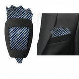 Men's Handy Pocket Square Holder - Black - 1 Pcs Pocket Square Holder - Medium - Plastic - image 6