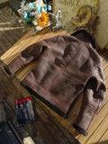 Men's Genuine Leather Sheepskin Jacket - Black - Bomber Jacket - 6XL - Genuine Leather - image 20