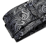 Men's 3 Pcs Luxury Jacquard Tie Sets - Gray - M-7244 - One Size - Silk - image 17