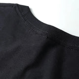 Unisex Emotional Support Human Print Tee - Black - Cat Shirt - 6XL - Polyester - image 2