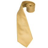 Men's 3 Pcs Classic Gold Tie Set - Gold - N-5150 - One Size - Silk - image 45