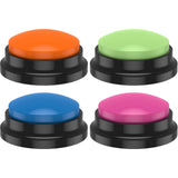 Recordable Button Learning Aid for Kids, Pets - 1 x 4 Pcs - Recordable Button - 3.5 x 1.7" - ABS Plastic - image 31
