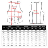 Men's 4 Pcs Dark Gold Vest Tie Set - Gold - 4Pcs Set - 2017 - XXXL - Silk - image 11