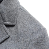 Men's Luxury Wool Blend Trench Coats - Tan / Trench Coat - 4XL - Polyester - image 19