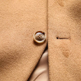 Men's Luxury Wool Blend Trench Coats - Tan / Trench Coat - 4XL - Polyester - image 33