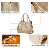 Handbags Women's Luxury Crossbody Bag - Gold - 1 - 999002F1O - Handbag - Small - PU Leather - image 17