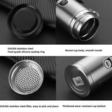 Stainless Steel Sensor Thermoses - Gold - Smart Display / Thermos Water Bottle - 1000ML - Stainless Steel - image 12