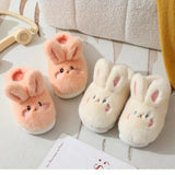 Women's Cute Rabbit Slippers - White - Rabbit Slippers - 36-37 - Plush - image 16