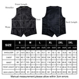 Men's 5 Pcs Premium Gold Vest Tie Set - Dark Gold - 5Pcs Set - MJ-3202_0036 - XXXL - Silk - image 16