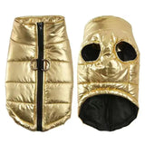 Funki Buys | Dog Jackets | Gold Fluro Zip Up Vest Dog Harness - Gold - Dog Jacket / 7XL / Polyester - image 2