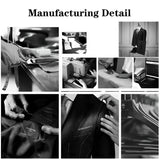 Men's Luxury Formal Wedding Tuxedos 3Pc - Silver Gray - 3 Pcs Suit - 5XL - Polyester - image 14