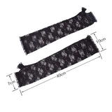 Women's Long Lace Fingerless Gloves - Black - Long Lace Gloves - One Size - Acetate - image 11