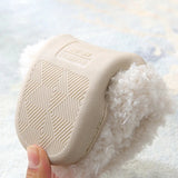 Women's Novelty Slippers Dog Slippers - Beige - Dog Slippers - 44 B - Plush - image 12