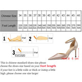 Women's Luxury Satin Stiletto Pumps - Nude - 8 cm Heel / Bow Tie Shoes - 43 B - Satin - image 20