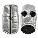 Funki Buys | Dog Jackets | Gold Fluro Zip Up Vest Dog Harness - Gold - Dog Jacket / 7XL / Polyester - image 3