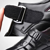 Men's Closed Toe Buckle Strap Sandals - Brown - Sandals - 48 B - PU Leather - image 16
