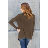 Women's Lightweight Open Front Cardigan - Sky Blue - Cardigan - 3XL - Rayon - image 14