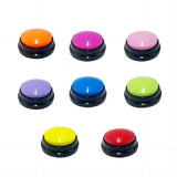 Recordable Button Dogs Kids - Mixed - 8 Pcs Set - M - ABS Plastic - image 20